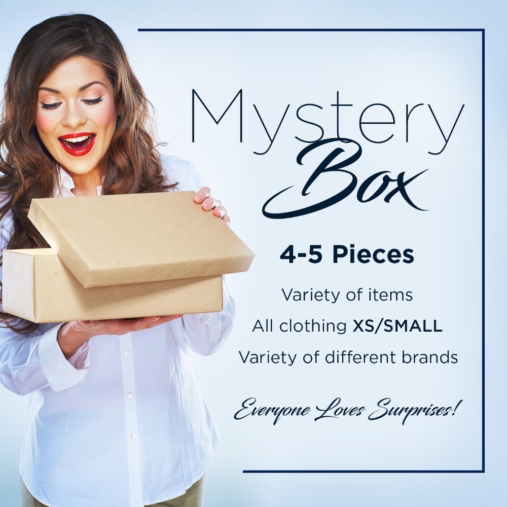 Mystery Box SIZE XS/SMALL